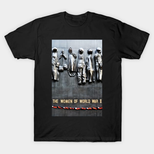 World War II Women Memorial T-Shirt by AlexaZari